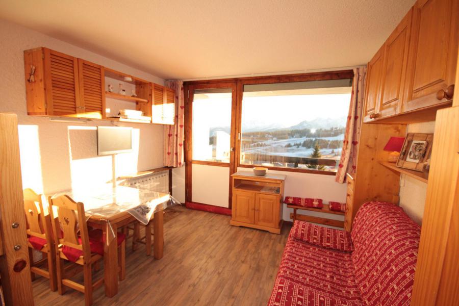 Rent in ski resort Studio 4 people (A16) - Résidence le Plein Soleil A - Les Saisies - Apartment