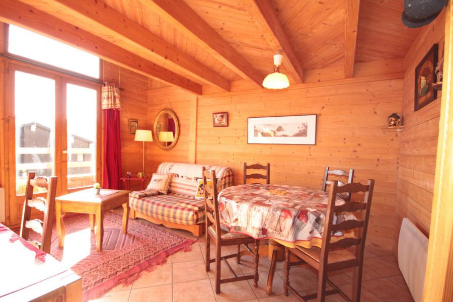 Аренда на лыжном курорте Апартаменты 2 комнат 5 чел. (025) - Résidence le Tavaillon - Les Saisies - Салон