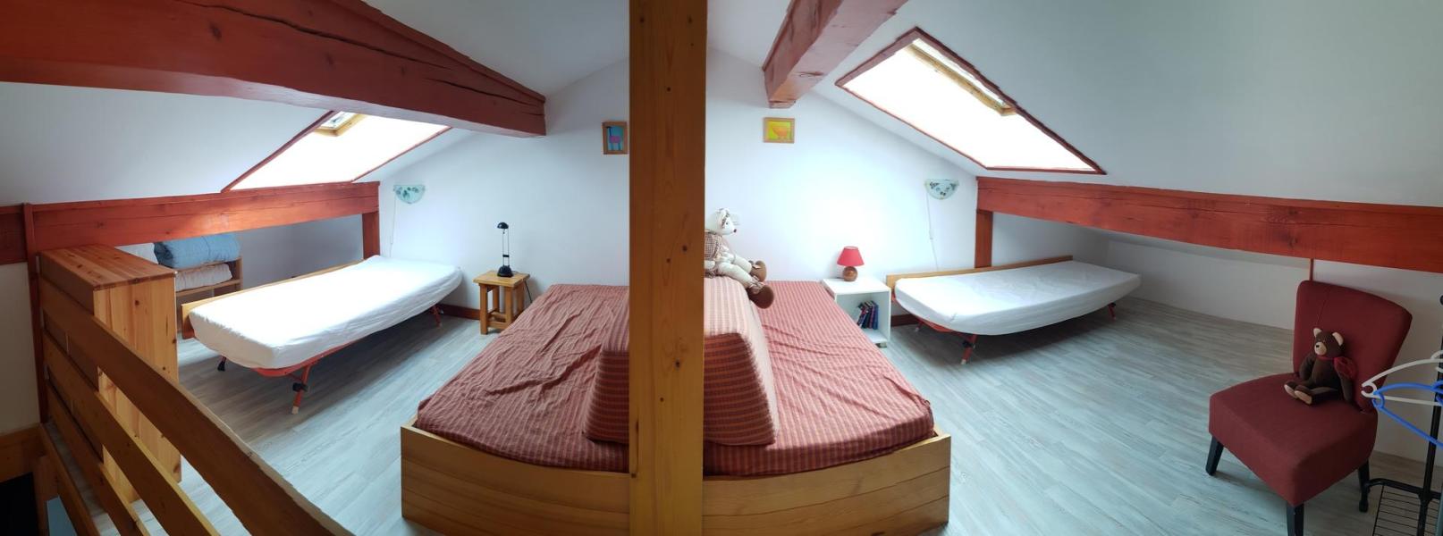 Ski verhuur Appartement 2 kamers mezzanine 6 personen (024) - Résidence le Tavaillon - Les Saisies
