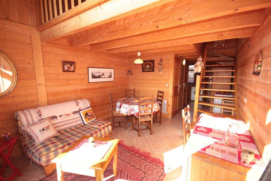Alquiler al esquí Apartamento 2 piezas para 5 personas (025) - Résidence le Tavaillon - Les Saisies - Estancia