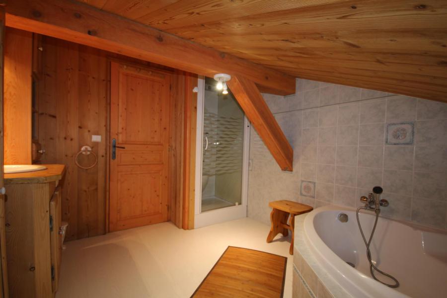 Alquiler al esquí Apartamento 4 piezas para 8 personas (TAV027) - Résidence le Tavaillon - Les Saisies - Cuarto de baño