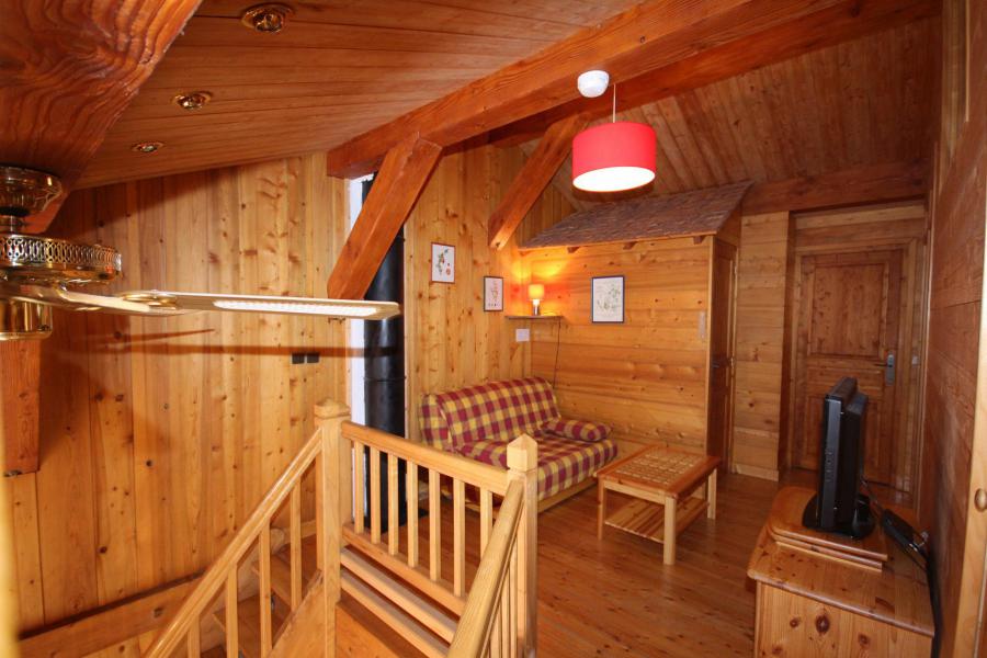 Ski verhuur Appartement 4 kamers 8 personen (TAV027) - Résidence le Tavaillon - Les Saisies - Kelder -1.80 m