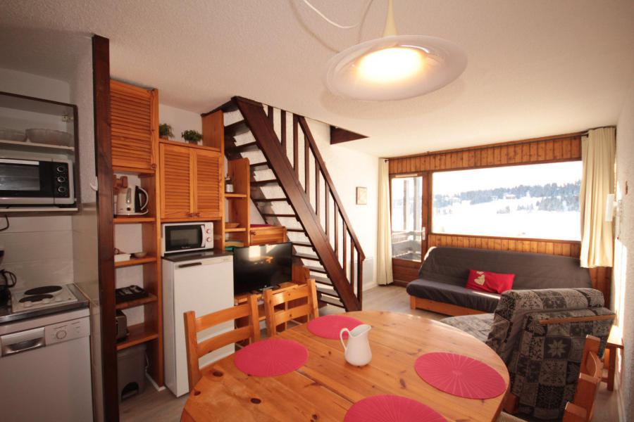 Аренда на лыжном курорте Апартаменты 2 комнат 7 чел. (234) - Résidence le Village 2 - Les Saisies - Комната