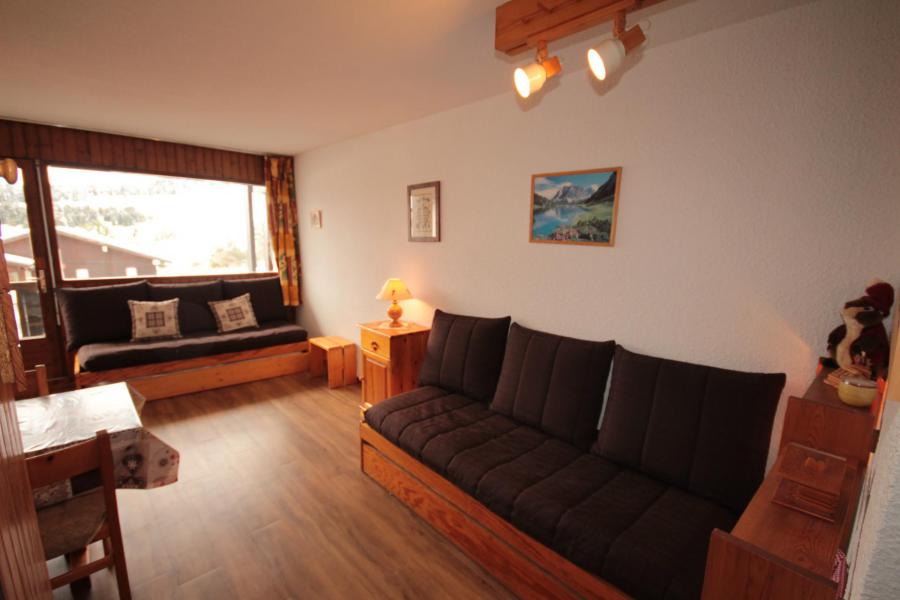 Rent in ski resort Studio 4 people (205) - Résidence le Village 2 - Les Saisies - Apartment
