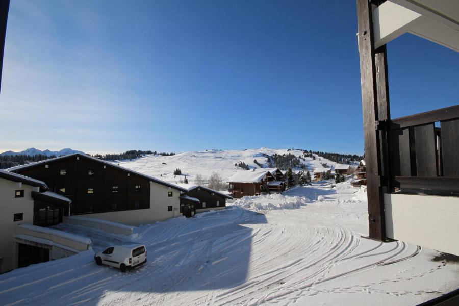Location au ski Appartement 2 pièces 4 personnes (312) - Résidence le Village 3 - Les Saisies - Extérieur hiver