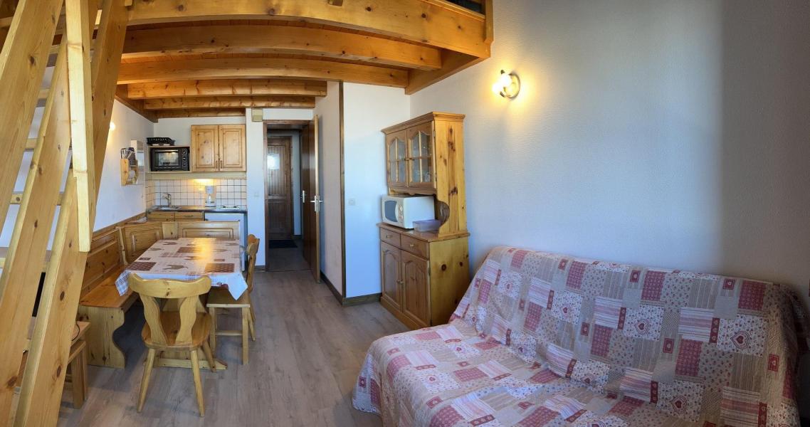 Ski verhuur Appartement 2 kamers mezzanine 6 personen (320) - Résidence le Village 3 - Les Saisies