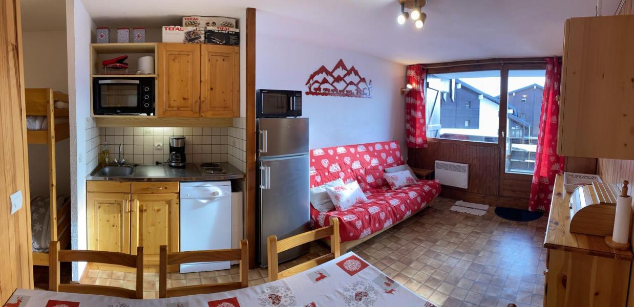 Rent in ski resort Studio cabin 5 people (304) - Résidence le Village 3 - Les Saisies