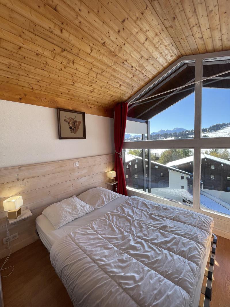 Ski verhuur Appartement 4 kamers mezzanine 8 personen (321) - Résidence le Village 3 - Les Saisies