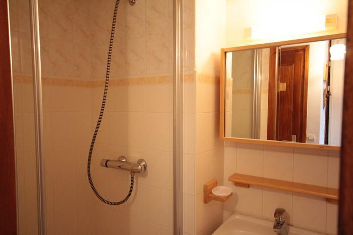 Wynajem na narty Apartament 2 pokojowy 4 osób (311) - Résidence le Village 3 - Les Saisies - Łazienka