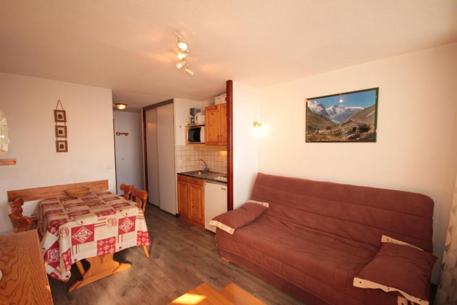 Ski verhuur Appartement 2 kamers 4 personen (312) - Résidence le Village 3 - Les Saisies - Bedbank