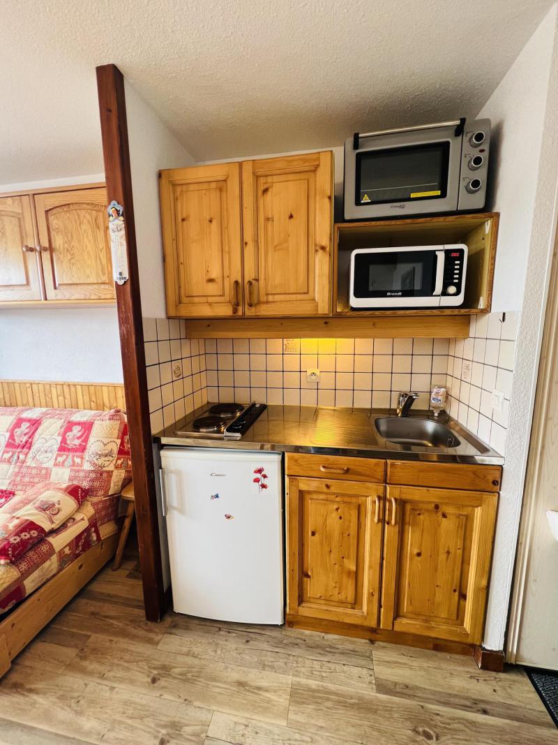 Location au ski Appartement 2 pièces 4 personnes (311) - Résidence le Village 3 - Les Saisies - Kitchenette