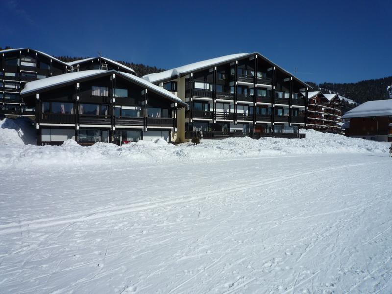 Location au ski Résidence le Village 4 - Les Saisies