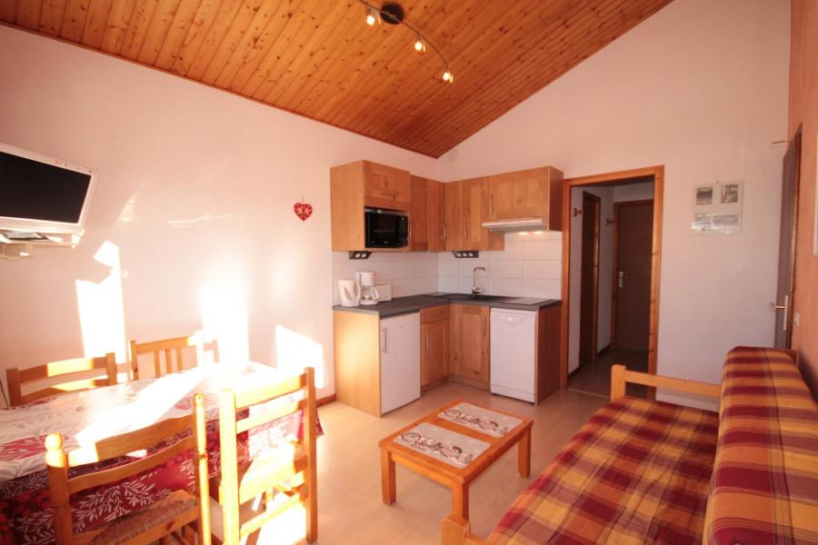 Rent in ski resort 2 room apartment cabin 5 people (533) - Résidence le Village 5 - Les Saisies - Kitchen