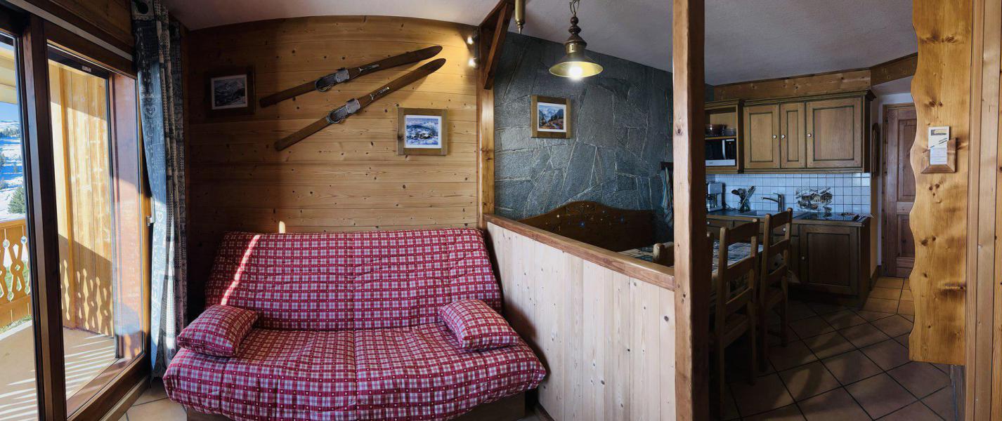 Alquiler al esquí Apartamento 3 piezas para 6 personas (03) - Résidence le Village des Lapons A - Les Saisies - Interior
