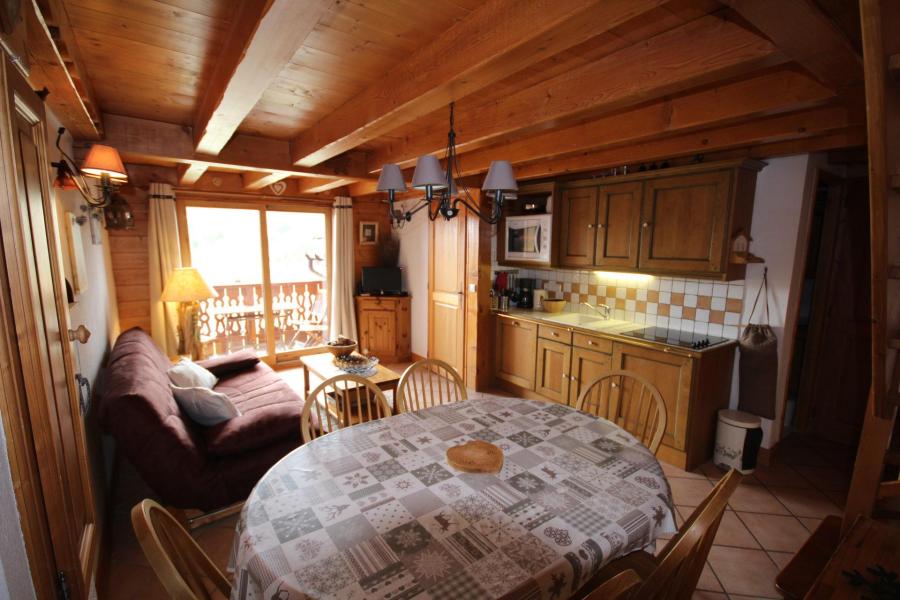 Rent in ski resort 3 room apartment 6 people (12) - Résidence le Village des Lapons A - Les Saisies