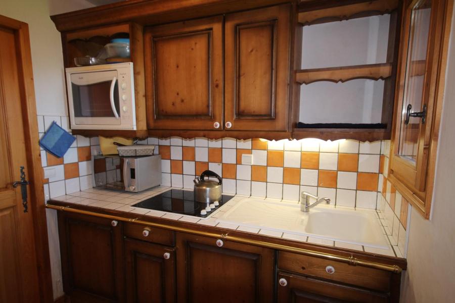 Wynajem na narty Apartament 3 pokojowy z antresolą 8 osób (D06) - Résidence le Village des Lapons D - Les Saisies - Apartament