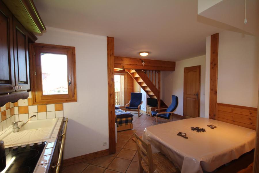 Location au ski Appartement 3 pièces mezzanine 8 personnes (D06) - Résidence le Village des Lapons D - Les Saisies - Appartement