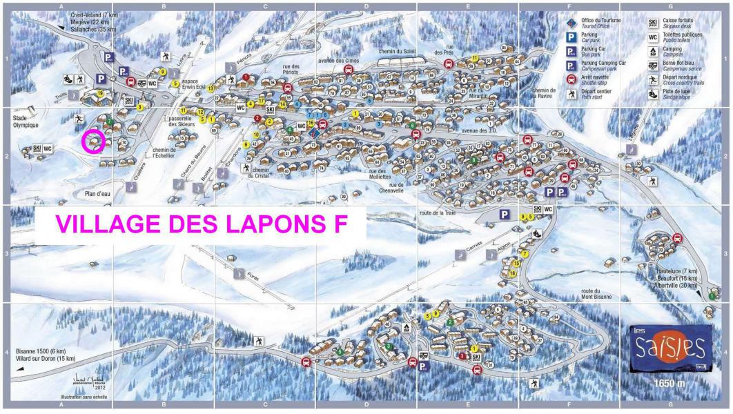 Аренда на лыжном курорте Résidence le Village des Lapons F - Les Saisies