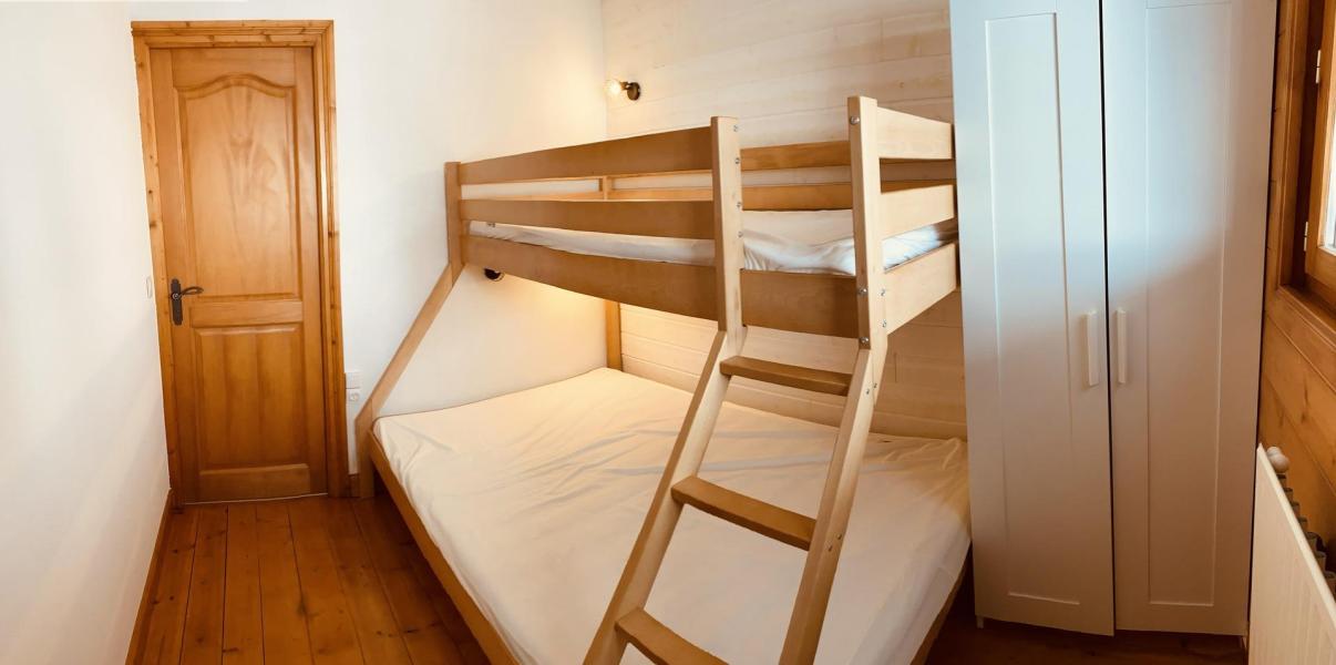 Skiverleih 2-Zimmer-Appartment für 5 Personen (10) - Résidence le Village des Lapons H - Les Saisies