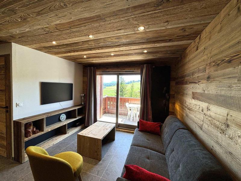 Rent in ski resort 3 room apartment 6 people (H14) - Résidence le Village des Lapons H - Les Saisies