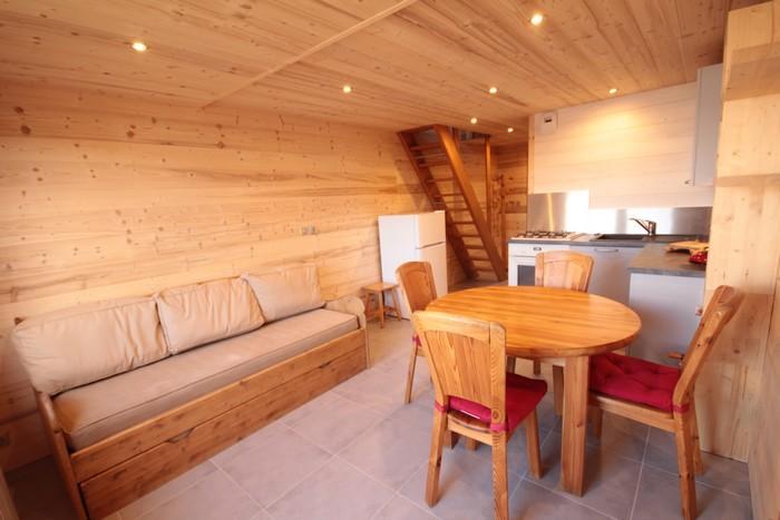 Rent in ski resort 2 room apartment 6 people (030) - Résidence Légette - Les Saisies