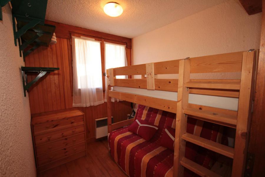 Rent in ski resort 2 room apartment 4 people (01) - Résidence les Carlines - Les Saisies - Bunk beds