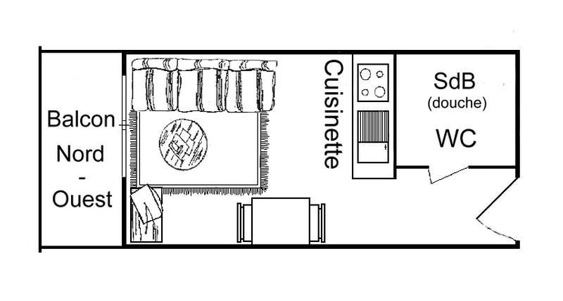 Location au ski Résidence les Médailles d'Or - Les Saisies - Appartement