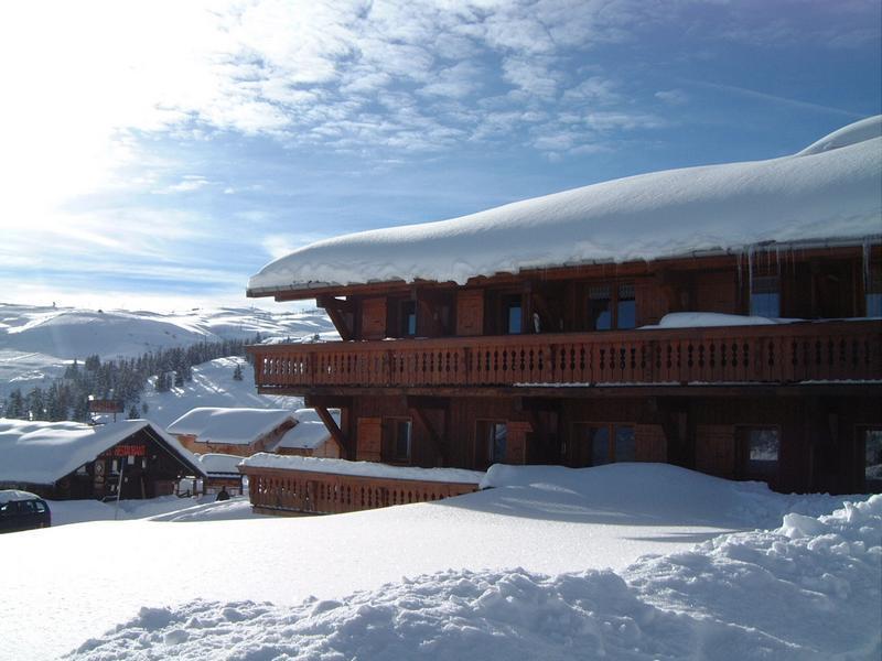 Alquiler al esquí Résidence les Médailles d'Or - Les Saisies - Invierno