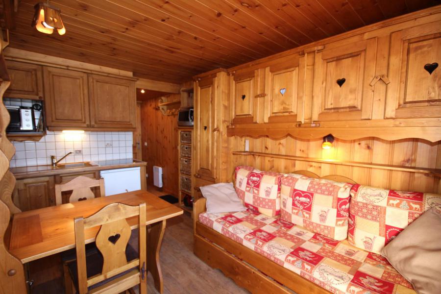 Location au ski Studio 2 personnes (021) - Résidence les Médailles d'Or - Les Saisies - Intérieur