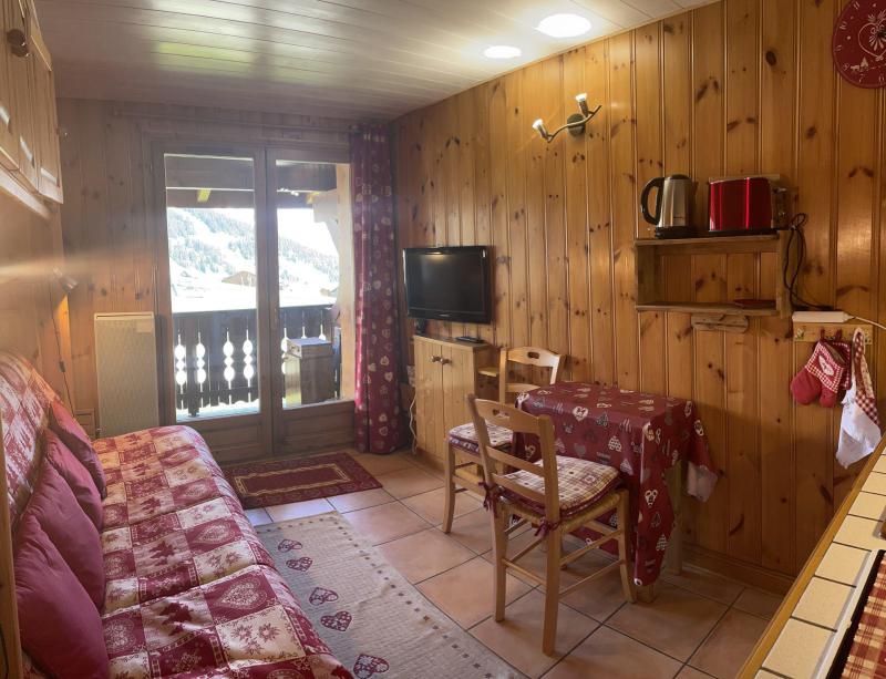 Аренда на лыжном курорте Квартира студия для 2 чел. (016) - Résidence les Médailles d'Or - Les Saisies