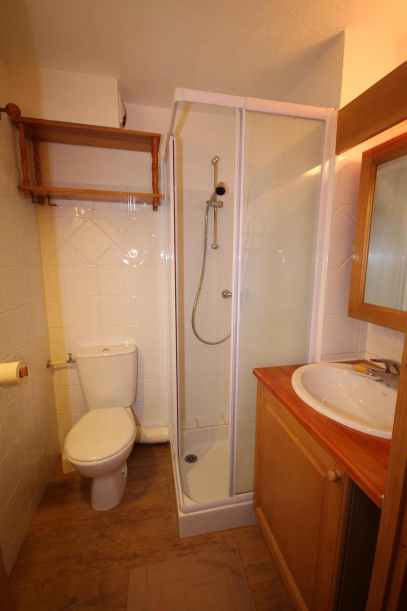 Rent in ski resort Studio 2 people (21) - Résidence les Médailles d'Or - Les Saisies - Shower room