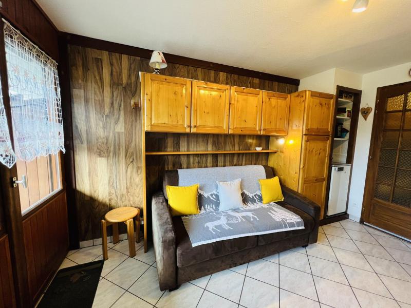 Rent in ski resort Studio cabin 4 people (203) - Résidence les Mélèzes 2 - Les Saisies - Apartment