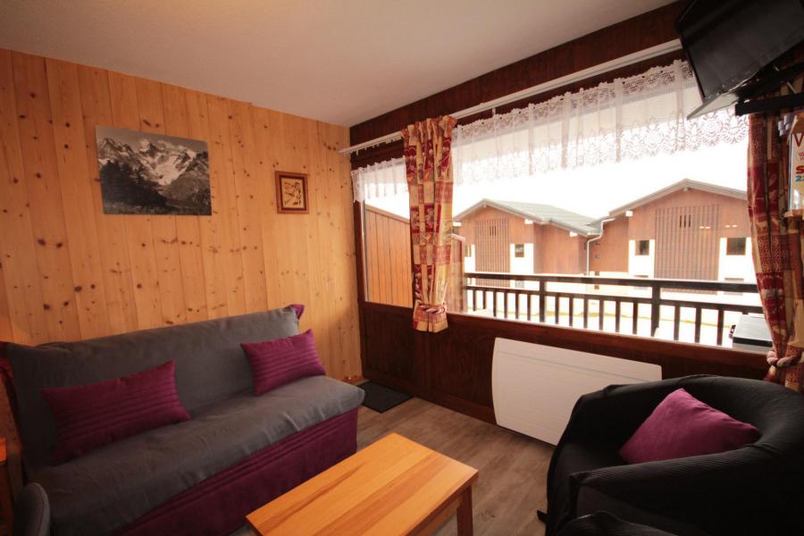 Skiverleih Studio Schlafnische 4 Personen (210) - Résidence les Mélèzes 2 - Les Saisies - Wohnzimmer