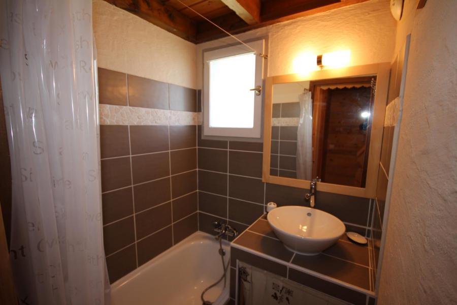 Location au ski Appartement 2 pièces 5 personnes (124) - Résidence les Mélèzes A - Les Saisies - Salle de bains