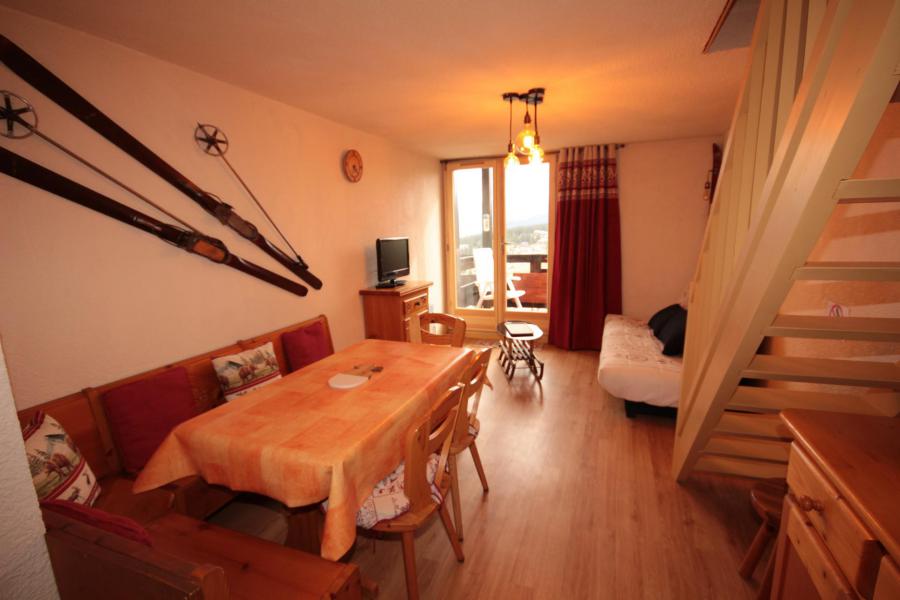 Ski verhuur Appartement 3 kamers 6 personen (021) - Résidence Lezette 1 - Les Saisies