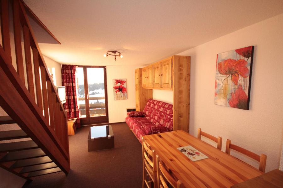 Аренда на лыжном курорте Апартаменты дуплекс 3 комнат 6 чел. (022) - Résidence Lezette 1 - Les Saisies