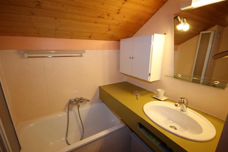 Location au ski Appartement 3 pièces 6 personnes (021) - Résidence Lezette 1 - Les Saisies - Salle de bain