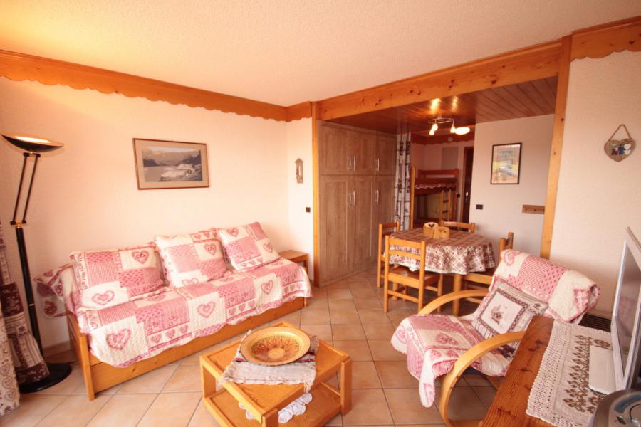 Rent in ski resort Studio sleeping corner 4 people (114) - Résidence Mont Blanc A - Les Saisies