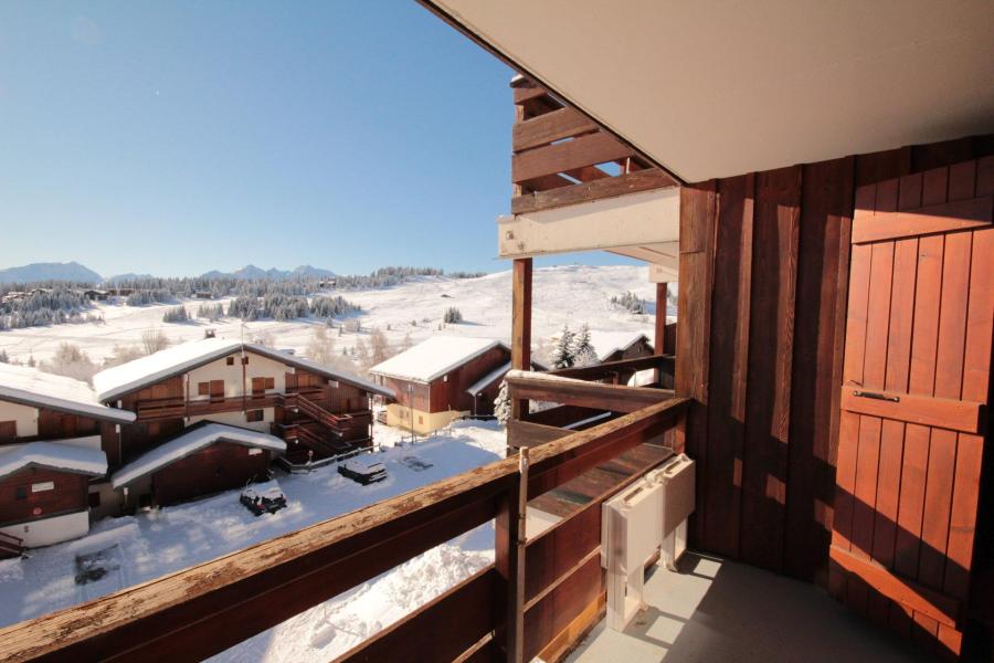 Аренда на лыжном курорте Апартаменты 2 комнат 4 чел. (117) - Résidence Mont Blanc A - Les Saisies