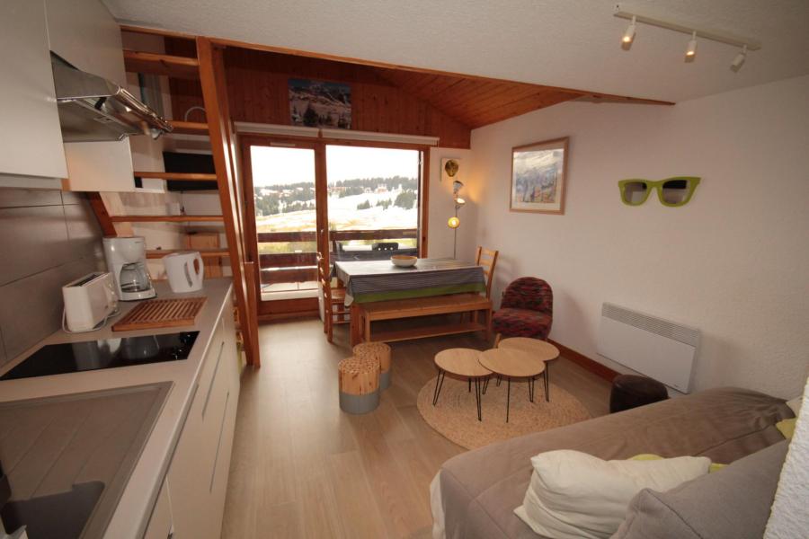 Ski verhuur Appartement 3 kamers 7 personen (130) - Résidence Mont Blanc A - Les Saisies