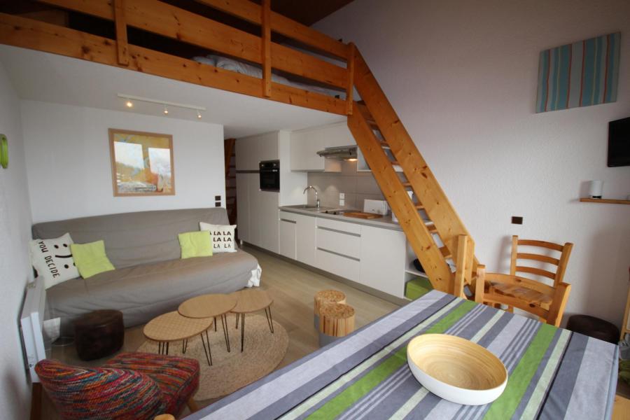 Rent in ski resort 3 room apartment 7 people (130) - Résidence Mont Blanc A - Les Saisies