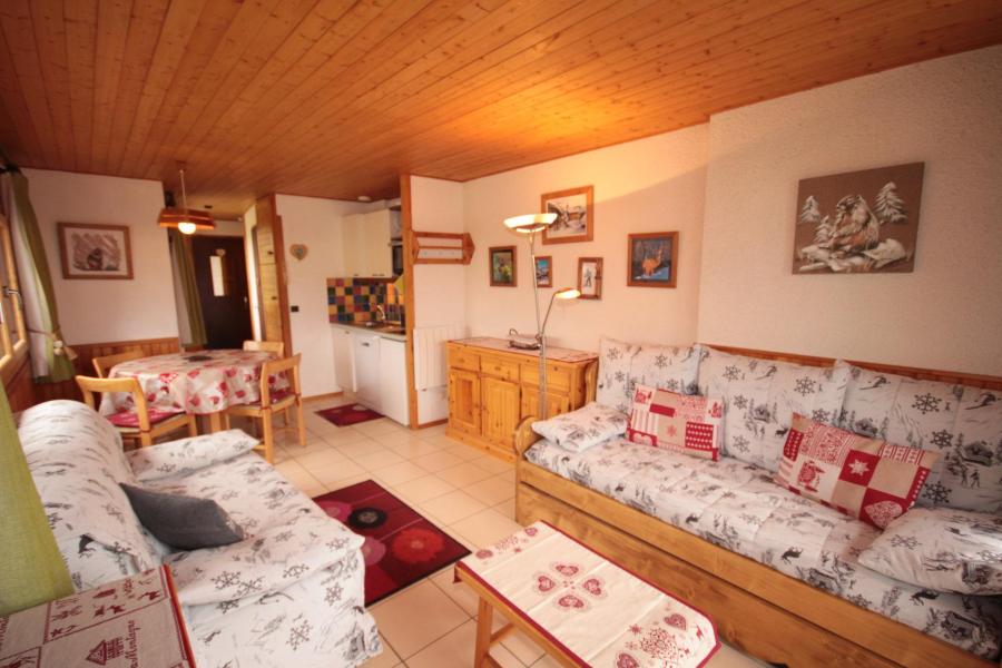 Alquiler al esquí Apartamento 2 piezas para 5 personas (134) - Résidence Mont Blanc A - Les Saisies - Apartamento