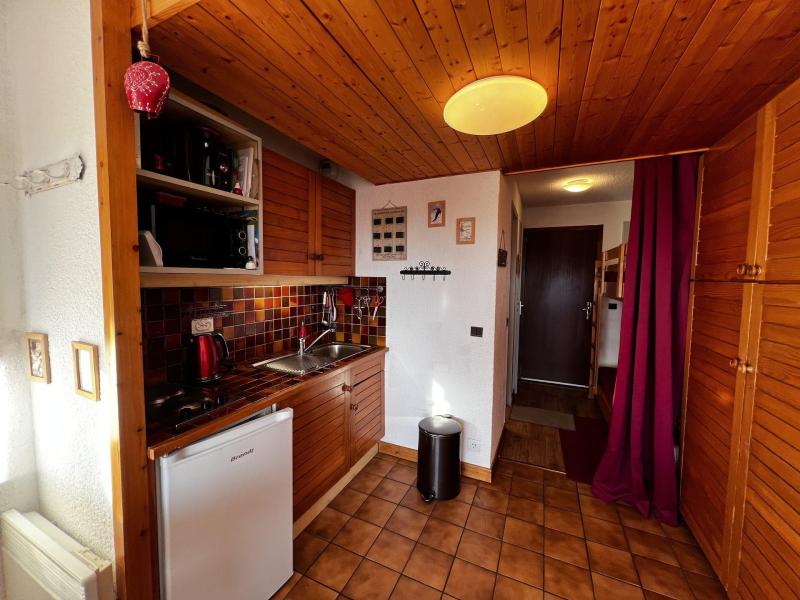 Skiverleih Studio Schlafnische 4 Personen (112) - Résidence Mont Blanc A - Les Saisies - Kochnische