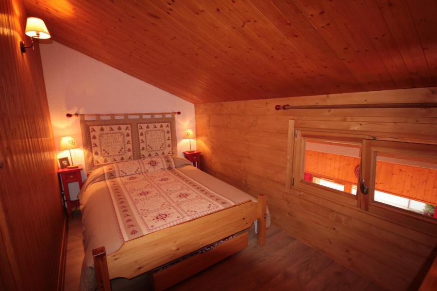 Skiverleih Wohnung 2 Mezzanine Zimmer 6 Leute (155) - Résidence Mont Blanc A - Les Saisies - Schlafzimmer