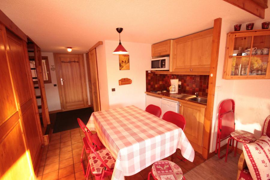 Skiverleih Wohnung 2 Mezzanine Zimmer 6 Leute (155) - Résidence Mont Blanc A - Les Saisies - Schlafzimmer