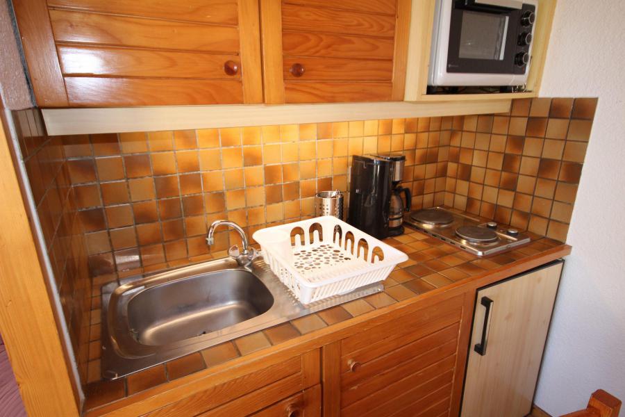 Skiverleih 1-Zimmer-Appartment für 5 Personen (MTB219) - Résidence Mont Blanc B - Les Saisies - Offene Küche