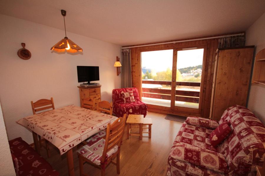 Аренда на лыжном курорте Апартаменты 2 комнат кабин 5 чел. (211) - Résidence Mont Blanc B - Les Saisies - апартаменты