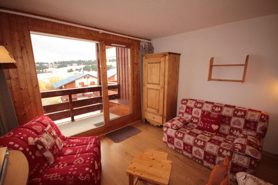 Skiverleih 2-Zimmer-Holzhütte für 5 Personen (211) - Résidence Mont Blanc B - Les Saisies - Appartement