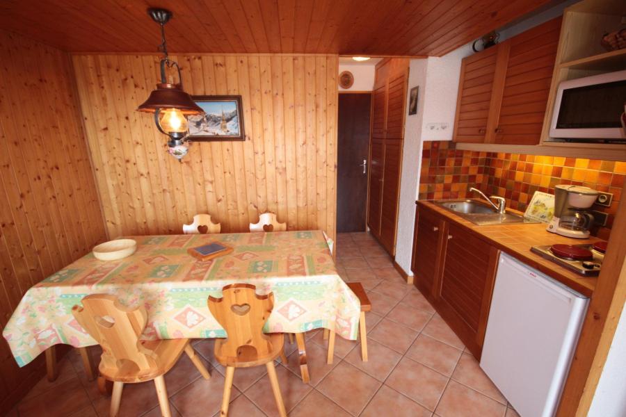 Skiverleih 2-Zimmer-Holzhütte für 6 Personen (205) - Résidence Mont Blanc B - Les Saisies - Appartement