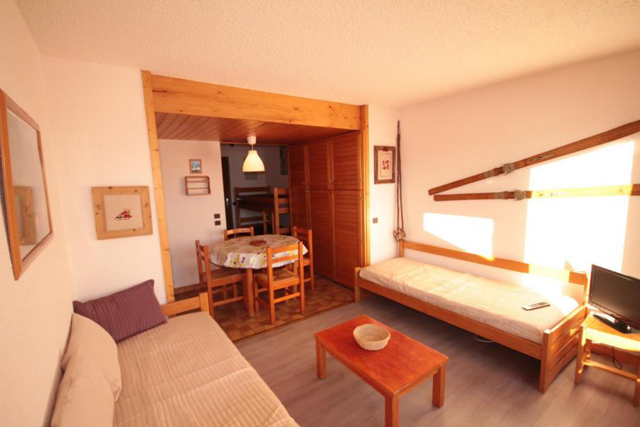 Аренда на лыжном курорте Апартаменты 1 комнат 5 чел. (MTB219) - Résidence Mont Blanc B - Les Saisies - Салон